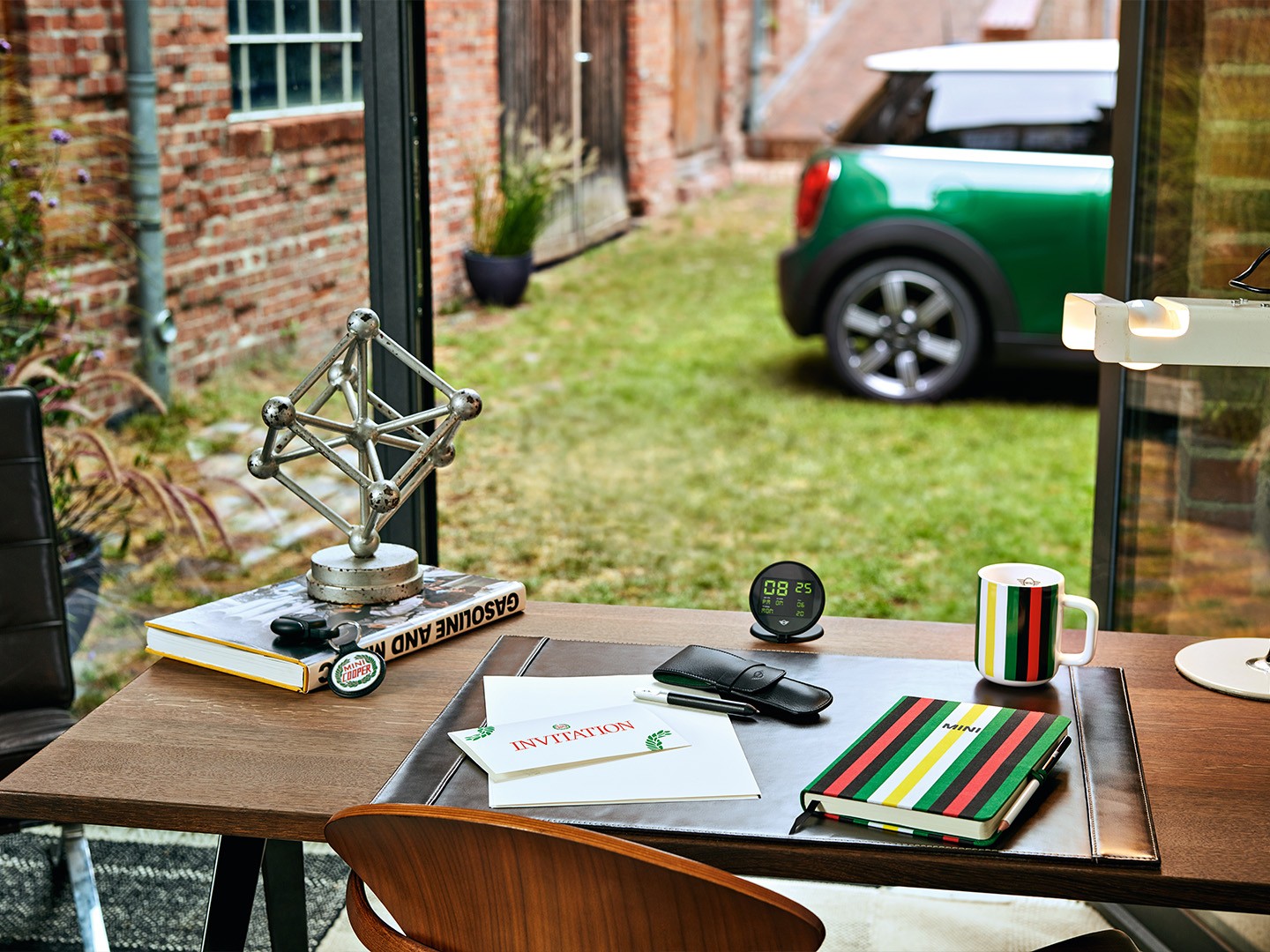 MINI After Sales - lisävarusteiden yleisnäkymä - JCW lifestyle -kokoelma